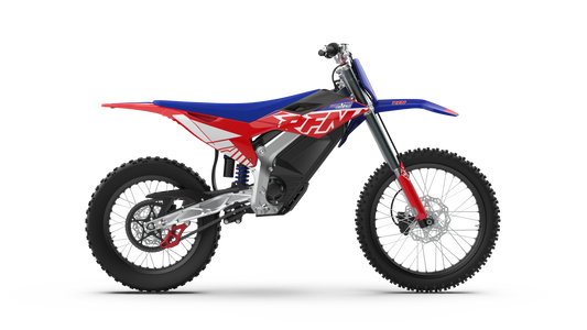 RFN Warrior Pro SX-E15 Plus Electric Dirt Bike — 61 MPH Off-Road