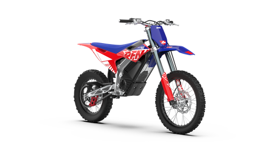 RFN Warrior Pro SX-E15 Electric Dirt Bike — 56 MPH Off-Road