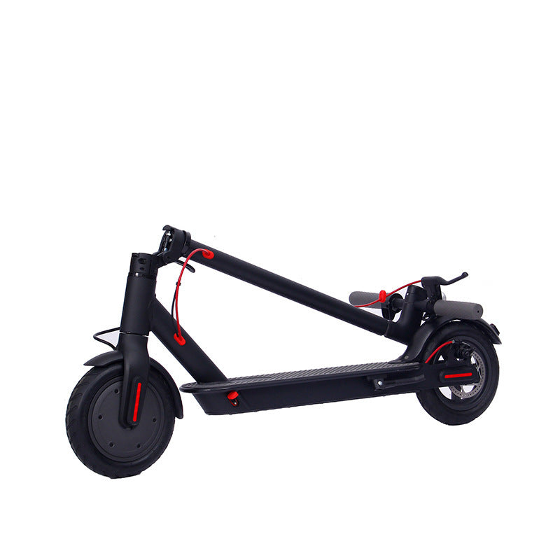 Commuter Electric Scooter — 8.5 in., Folds in 3 Seconds, 26 lb