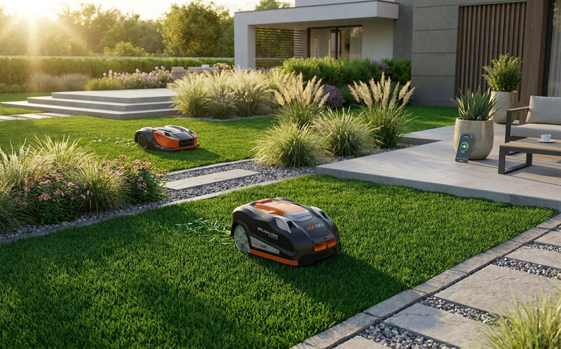 Robotic Lawn Mowers