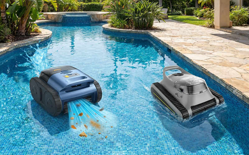 Robotic Pool Cleaners
