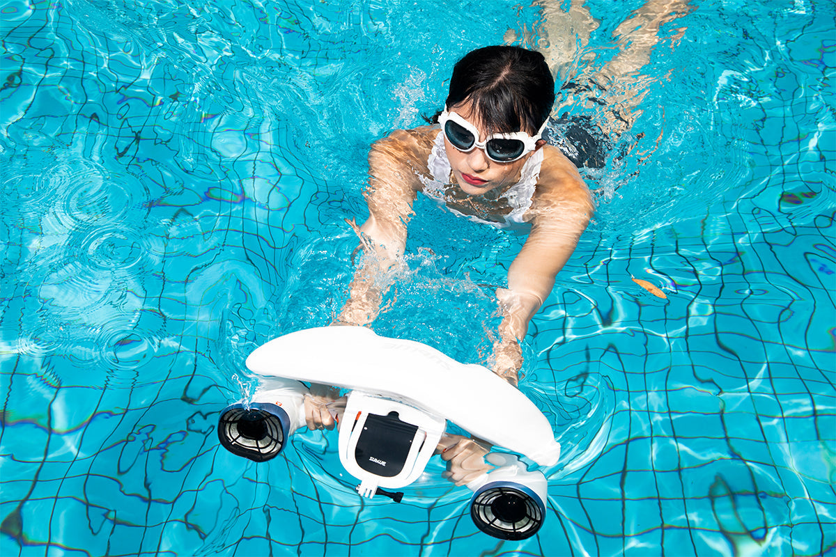 Sublue Mix Underwater Scooter — Pool and Snorkel Ready