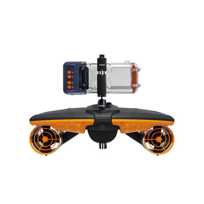Sublue Navbow+ Underwater Scooter — OLED Display, Action-Cam Mount