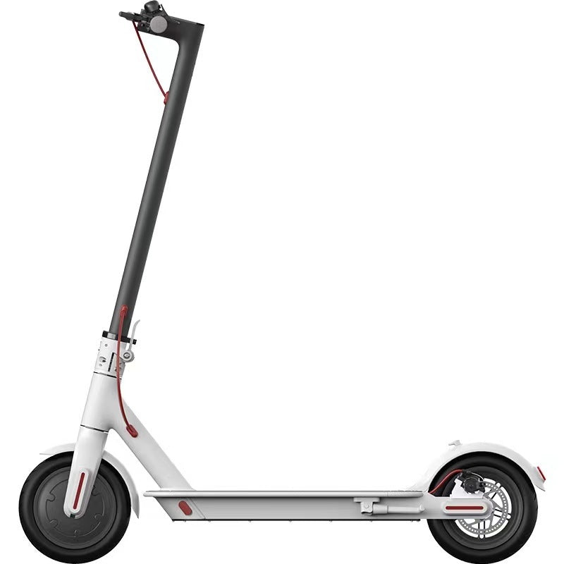 Commuter Electric Scooter — 8.5 in., Folds in 3 Seconds, 26 lb