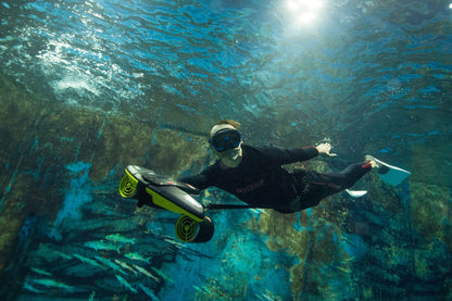 Sublue Navbow Underwater Scooter — 131 ft Depth, OLED Display