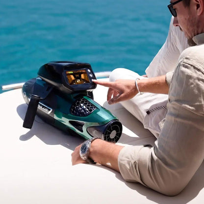 Sublue VAPOR Pro Underwater Scooter — Dual Motor, Pro Dive Performance