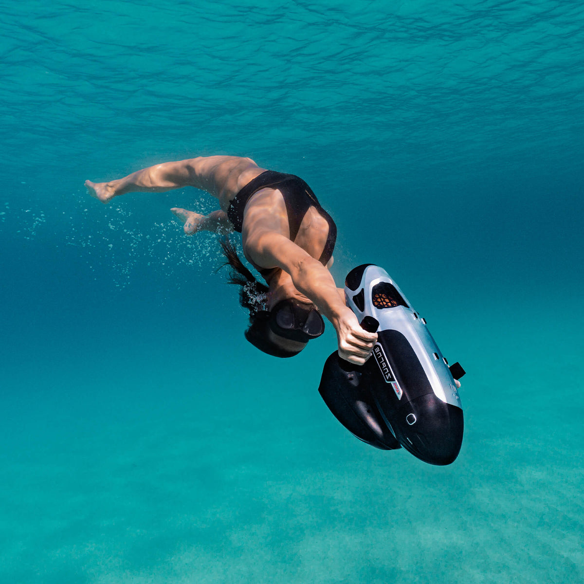Sublue VAPOR Pro Underwater Scooter — Dual Motor, Pro Dive Performance