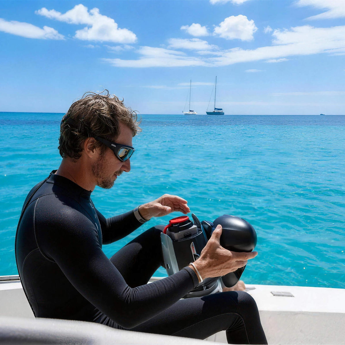 Sublue VAPOR Pro Underwater Scooter — Dual Motor, Pro Dive Performance