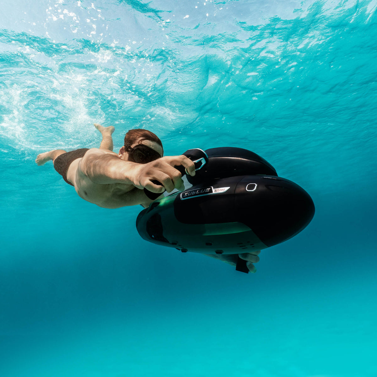 Sublue VAPOR Pro Underwater Scooter — Dual Motor, Pro Dive Performance