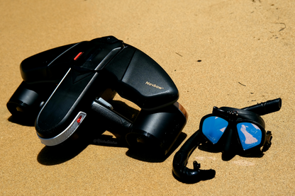Sublue Navbow+ Underwater Scooter — OLED Display, Action-Cam Mount