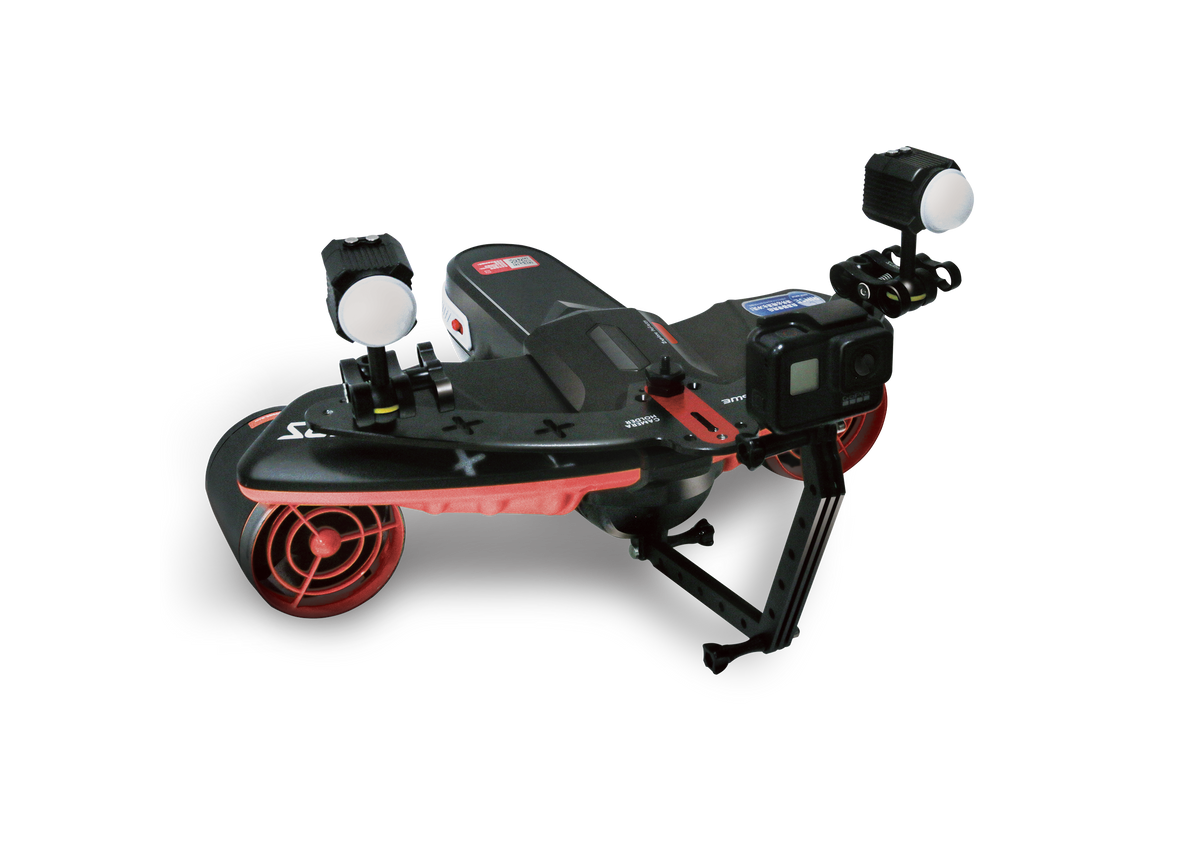 Sublue Navbow Underwater Scooter — 131 ft Depth, OLED Display