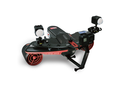 Sublue Navbow Underwater Scooter — 131 ft Depth, OLED Display