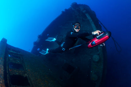 Sublue VAPOR Underwater Scooter — Dual Motor Dive Propulsion