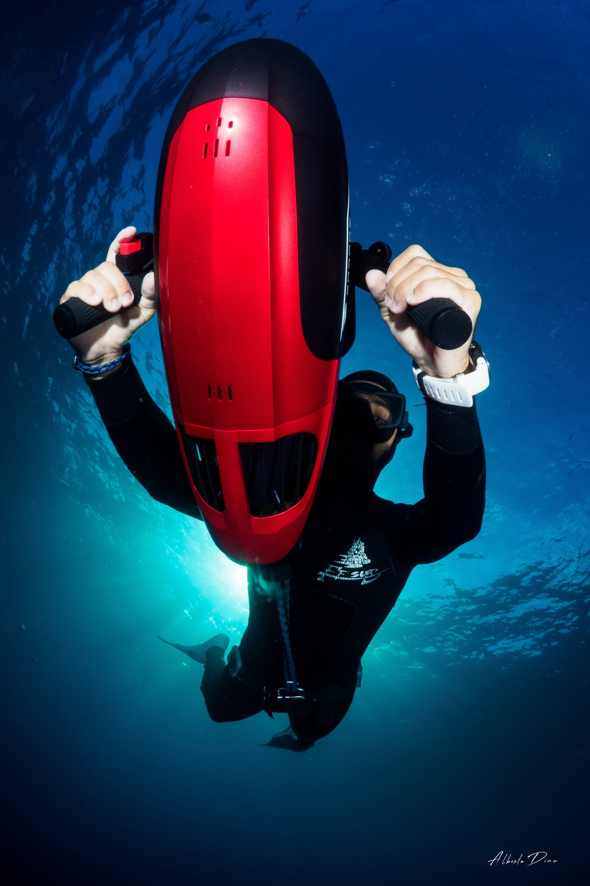 Sublue VAPOR Underwater Scooter — Dual Motor Dive Propulsion