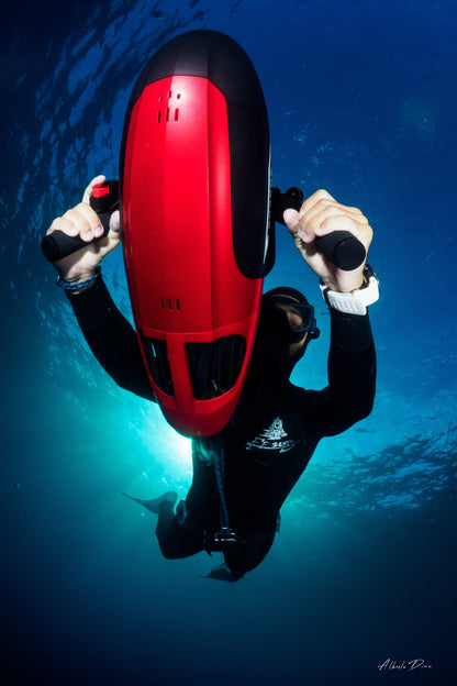 Sublue VAPOR Underwater Scooter — Dual Motor Dive Propulsion