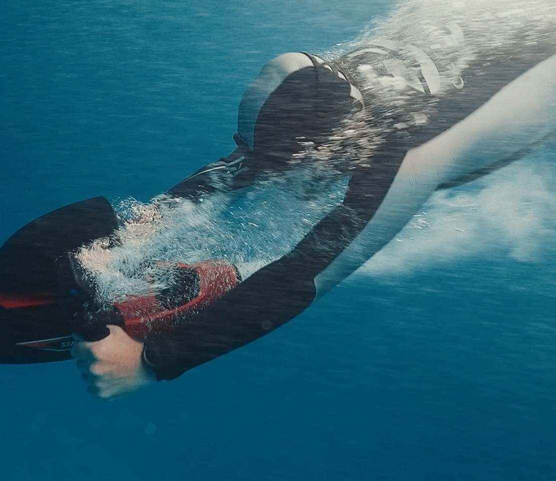 Sublue VAPOR Underwater Scooter — Dual Motor Dive Propulsion