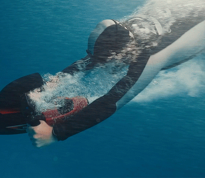 Sublue VAPOR Underwater Scooter — Dual Motor Dive Propulsion