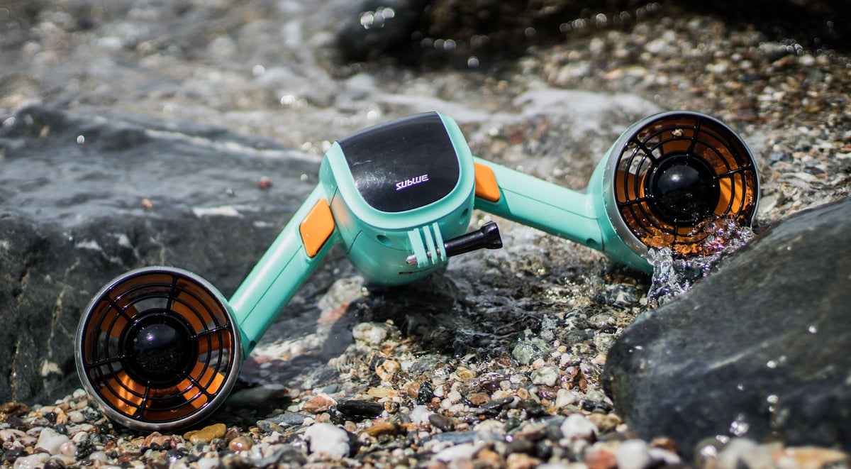 Sublue Mix Underwater Scooter — Pool and Snorkel Ready