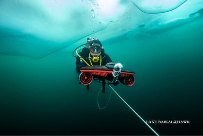 Sublue Navbow Underwater Scooter — 131 ft Depth, OLED Display