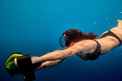 Sublue Navbow Underwater Scooter — 131 ft Depth, OLED Display