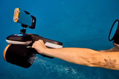 Sublue Navbow+ Underwater Scooter — OLED Display, Action-Cam Mount