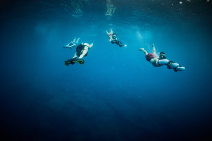 Sublue Navbow Underwater Scooter — 131 ft Depth, OLED Display