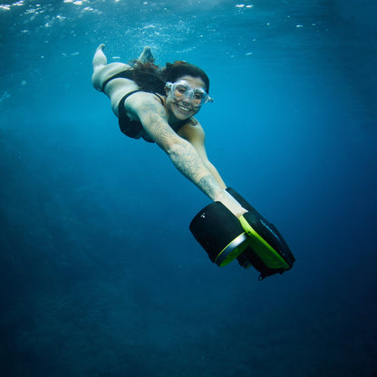 Sublue Navbow Underwater Scooter — 131 ft Depth, OLED Display