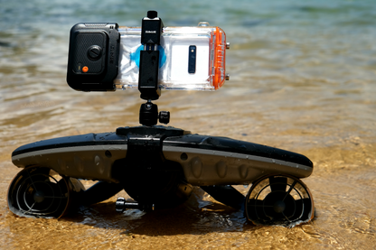 Sublue Navbow+ Underwater Scooter — OLED Display, Action-Cam Mount
