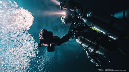 Sublue Navbow Underwater Scooter — 131 ft Depth, OLED Display