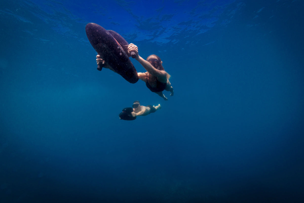 Sublue VAPOR Underwater Scooter — Dual Motor Dive Propulsion