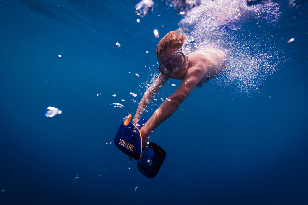 Sublue Mix Underwater Scooter — Pool and Snorkel Ready