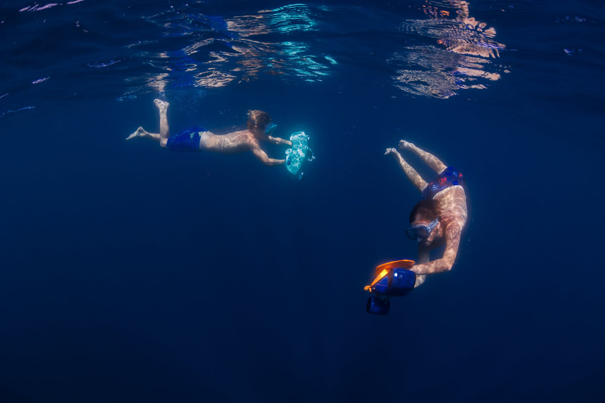Sublue Mix Underwater Scooter — Pool and Snorkel Ready