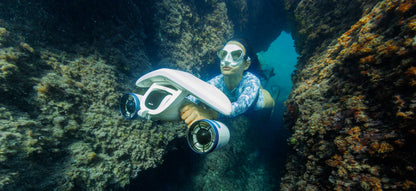 Sublue Mix Underwater Scooter — Pool and Snorkel Ready