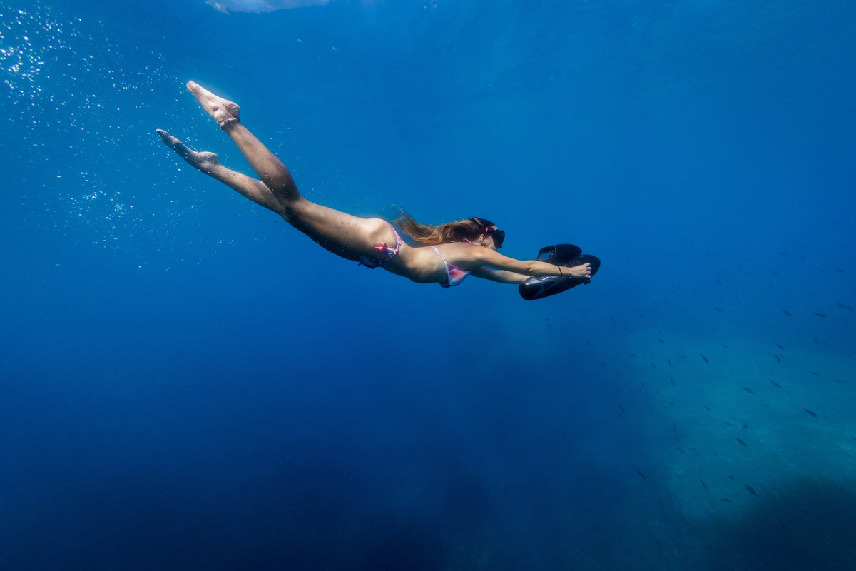 Sublue VAPOR Underwater Scooter — Dual Motor Dive Propulsion