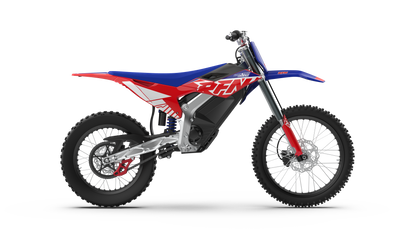 RFN Warrior Pro SX-E15 Plus Electric Dirt Bike — 61 MPH Off-Road