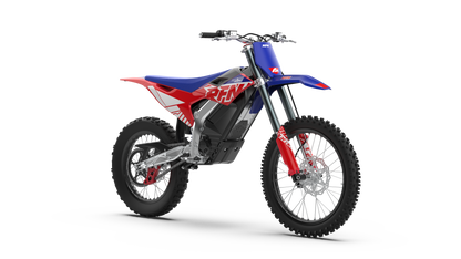 RFN Warrior Pro SX-E15 Plus Electric Dirt Bike — 61 MPH Off-Road
