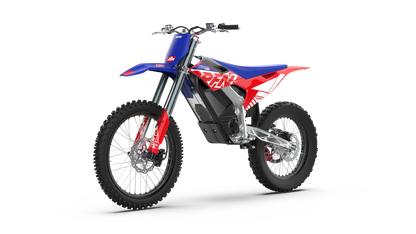 RFN Warrior Pro SX-E15 Plus Electric Dirt Bike — 61 MPH Off-Road