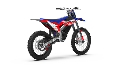 RFN Warrior Pro SX-E15 Plus Electric Dirt Bike — 61 MPH Off-Road