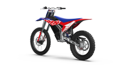 RFN Warrior Pro SX-E15 Plus Electric Dirt Bike — 61 MPH Off-Road