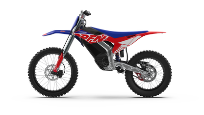RFN Warrior Pro SX-E15 Plus Electric Dirt Bike — 61 MPH Off-Road