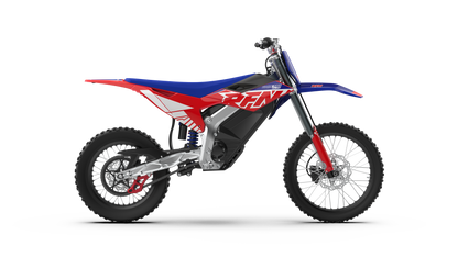 RFN Warrior Pro SX-E15 Electric Dirt Bike — 56 MPH Off-Road