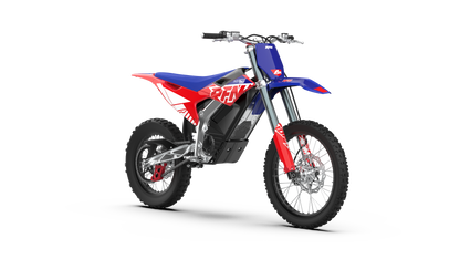 RFN Warrior Pro SX-E15 Electric Dirt Bike — 56 MPH Off-Road
