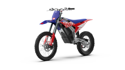 RFN Warrior Pro SX-E15 Electric Dirt Bike — 56 MPH Off-Road