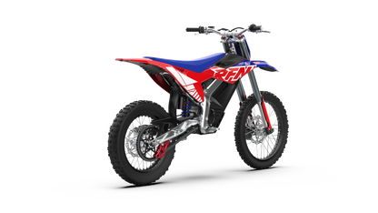 RFN Warrior Pro SX-E15 Electric Dirt Bike — 56 MPH Off-Road