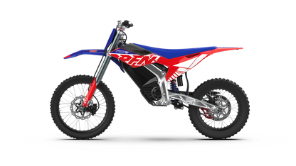 RFN Warrior Pro SX-E15 Electric Dirt Bike — 56 MPH Off-Road