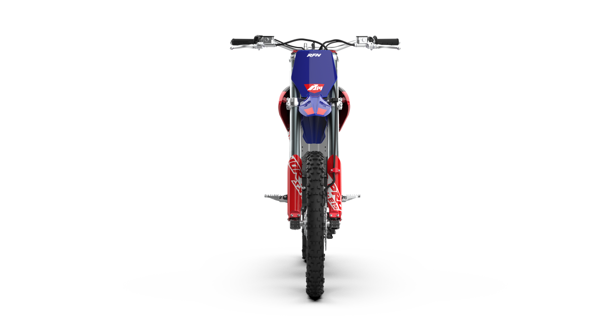 RFN Warrior Pro SX-E15 Electric Dirt Bike — 56 MPH Off-Road