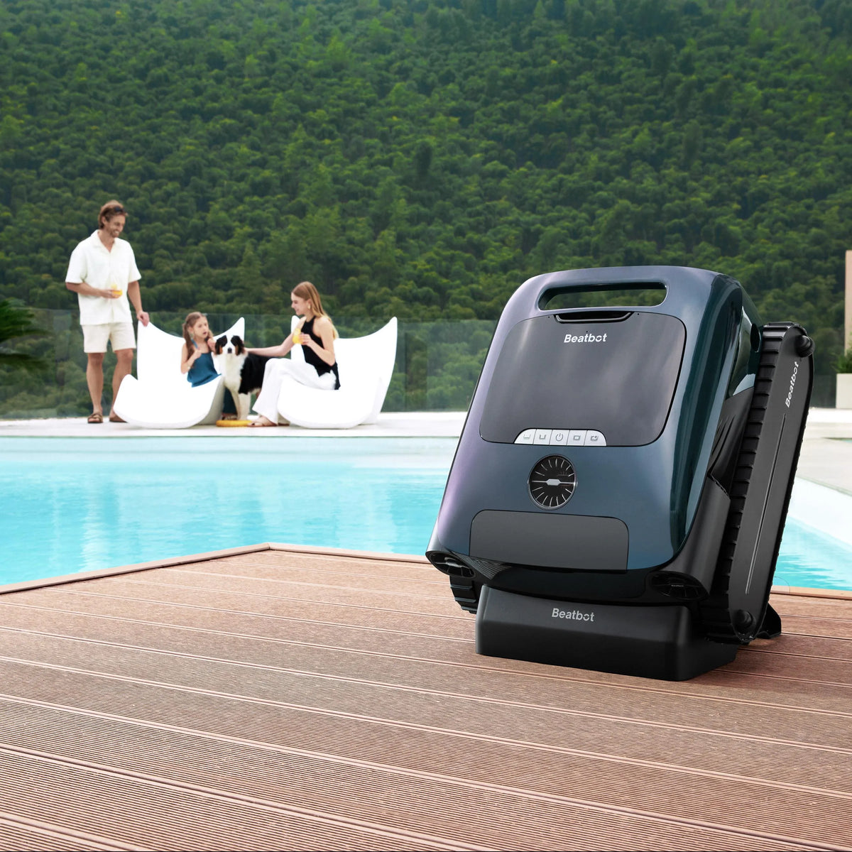 Beatbot AquaSense 2 Pro Robotic Pool Cleaner — 5-in-1 Cleaning, 22 Sensors