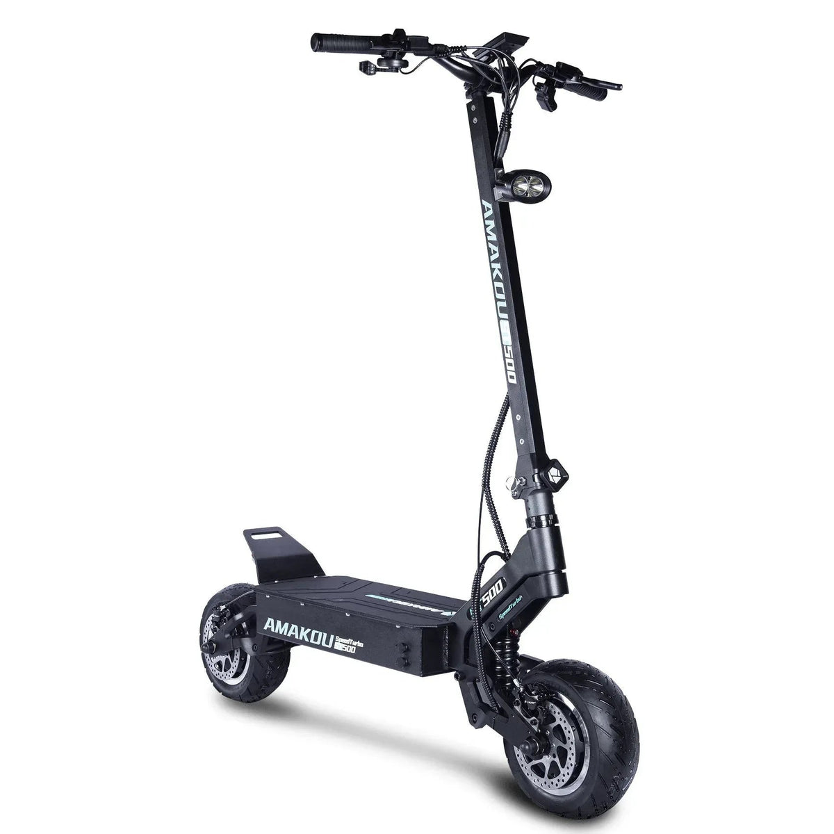 RoadMaster Dual-Motor Electric Scooter — 5000W, 72V 38.8Ah, 62 Miles