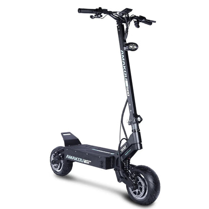 RoadMaster Dual-Motor Electric Scooter — 5000W, 72V 38.8Ah, 62 Miles