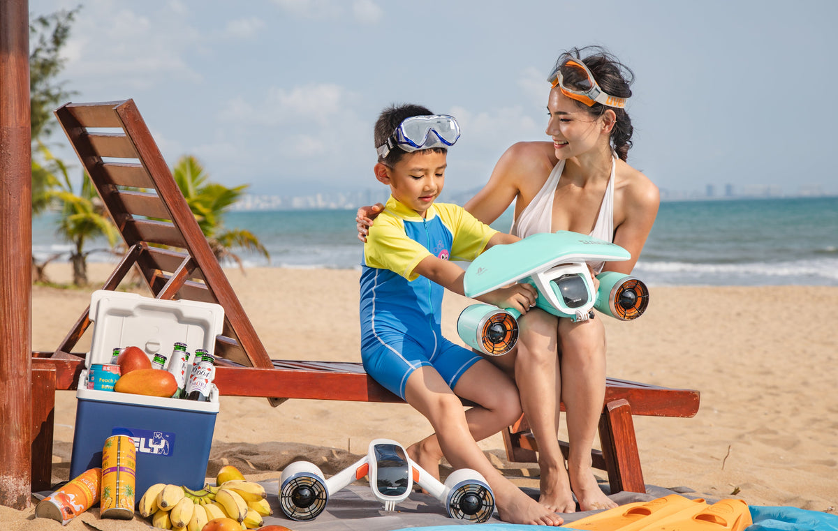 Sublue Mix Underwater Scooter — Pool and Snorkel Ready